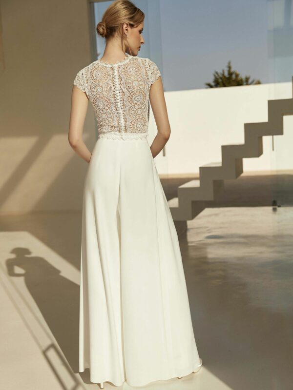 bianco evento bridal dress nina 3