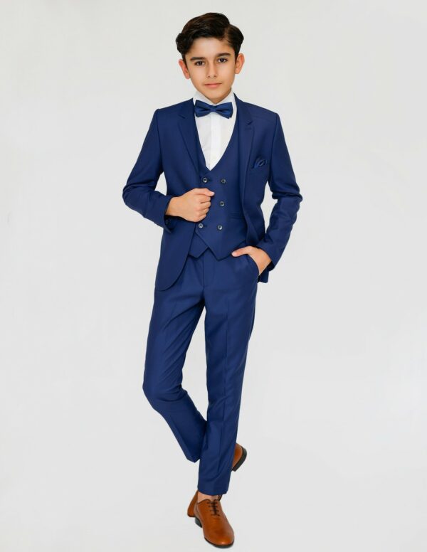 costume enfant bleu enzo