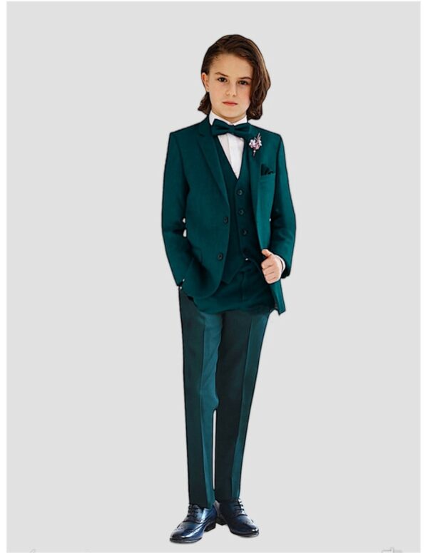 costume enfant vert paul