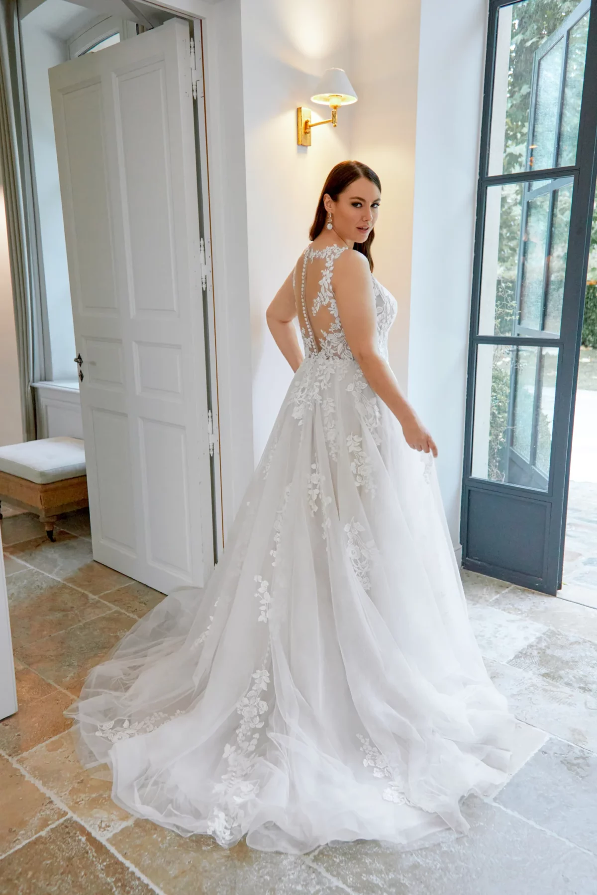 44492PS FB N Sincerity Bridal