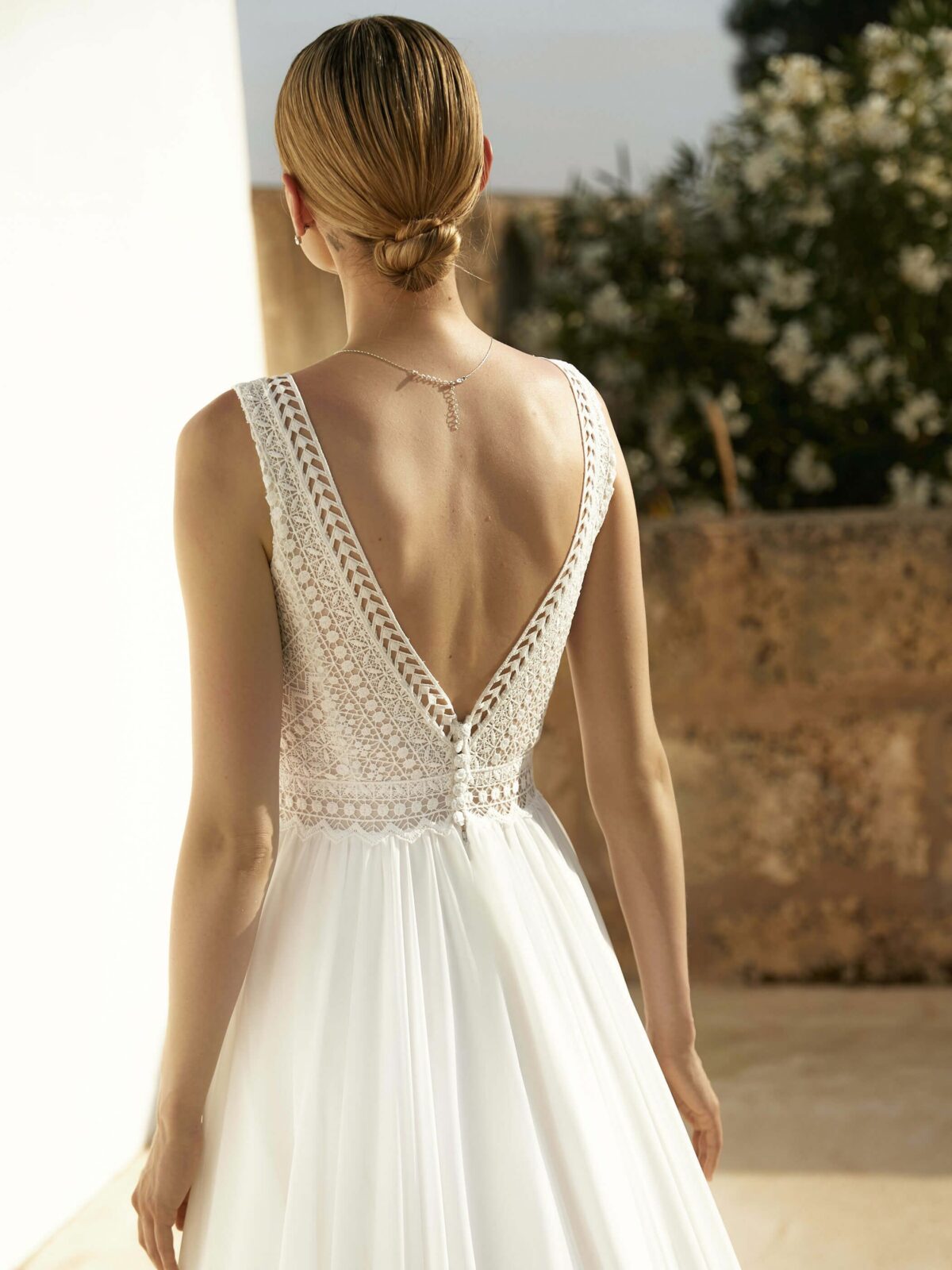bianco evento bridal dress miley 4