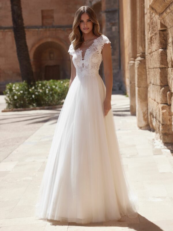 bianco evento bridal dress sansa 1