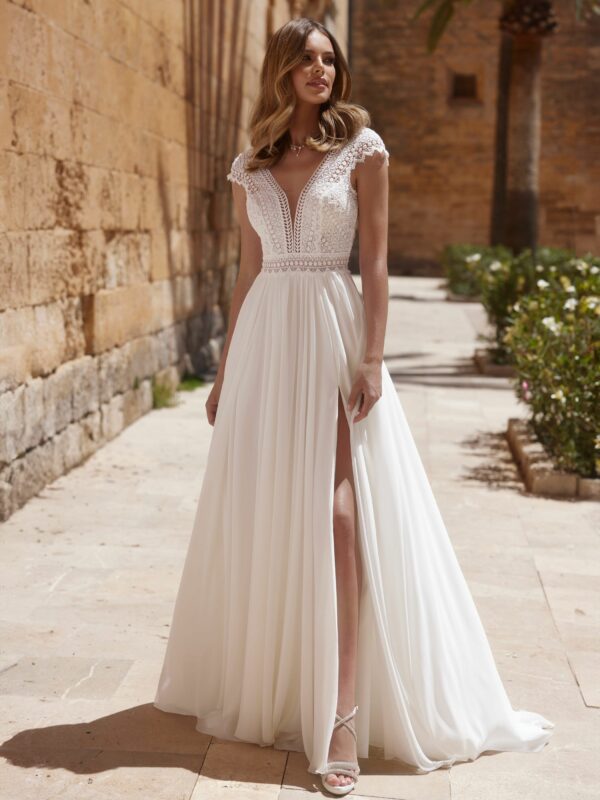 bianco evento bridal dress warys 1