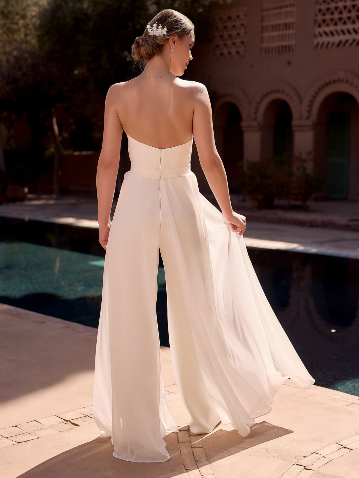 bianco evento bridal jumpsuit dove 2