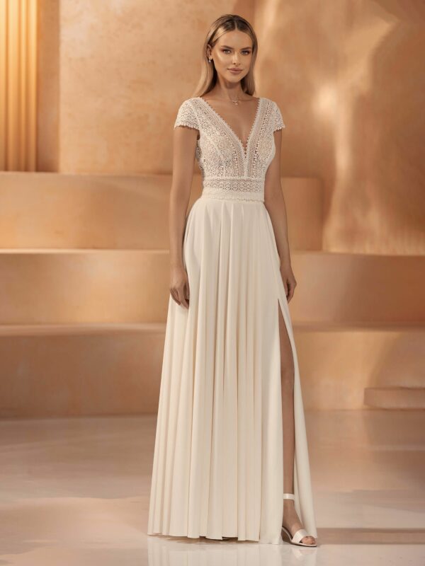 bianco evento bridal skirt romana 1