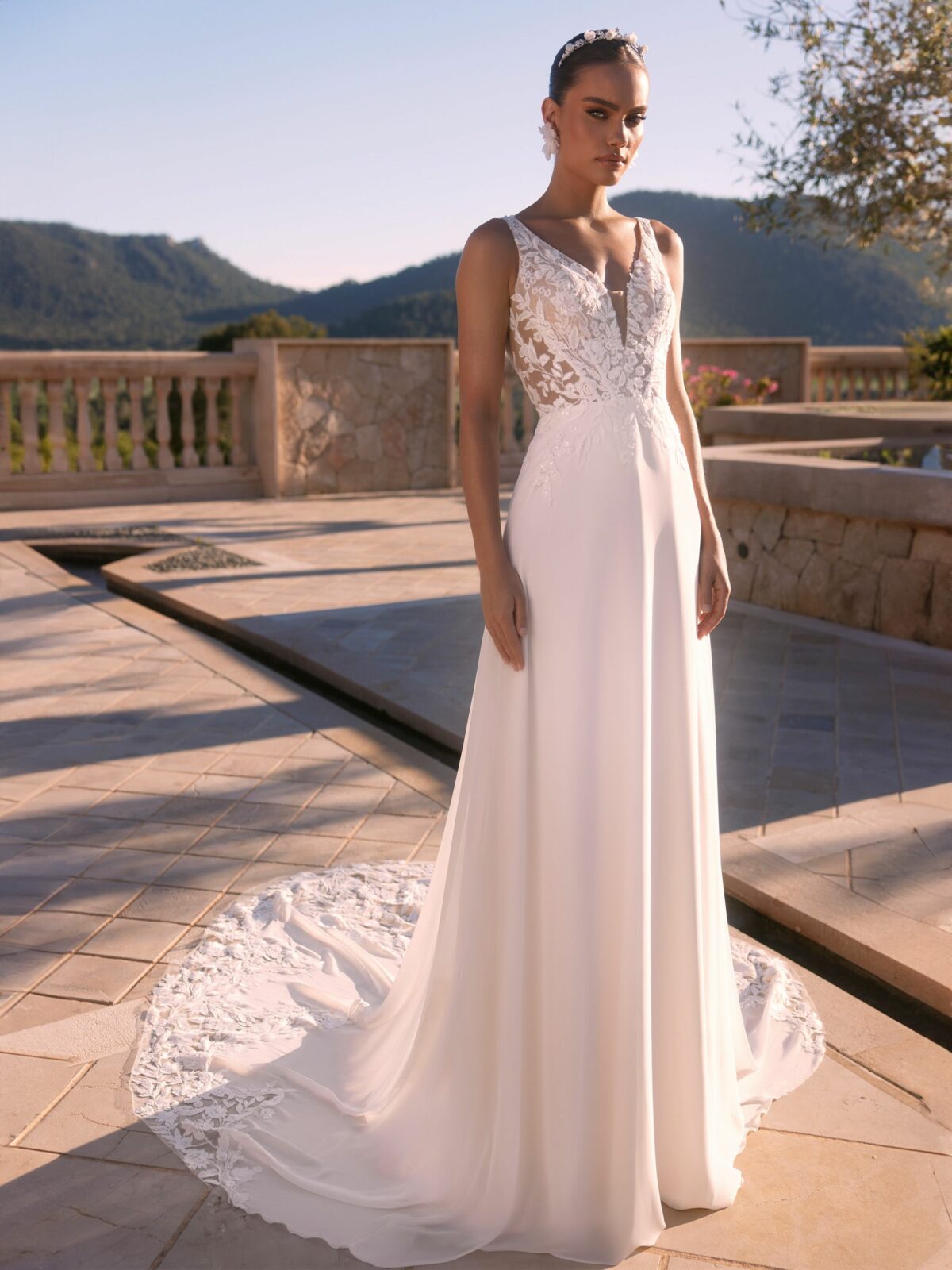bianco evento limited dress ione 5