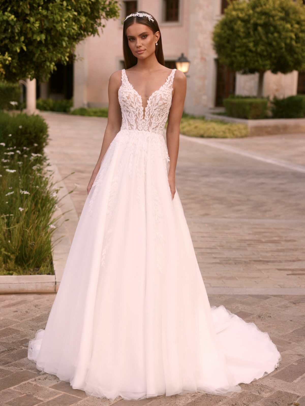 bianco evento limited dress lerodea 3