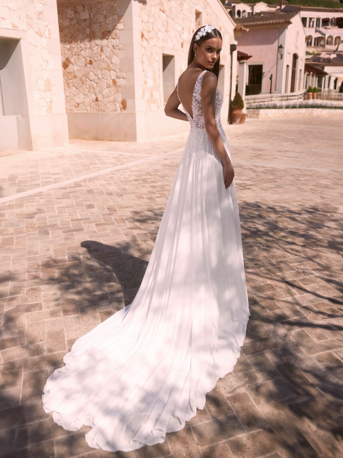 bianco evento limited dress milon 1