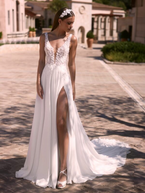 bianco evento limited dress milon 2