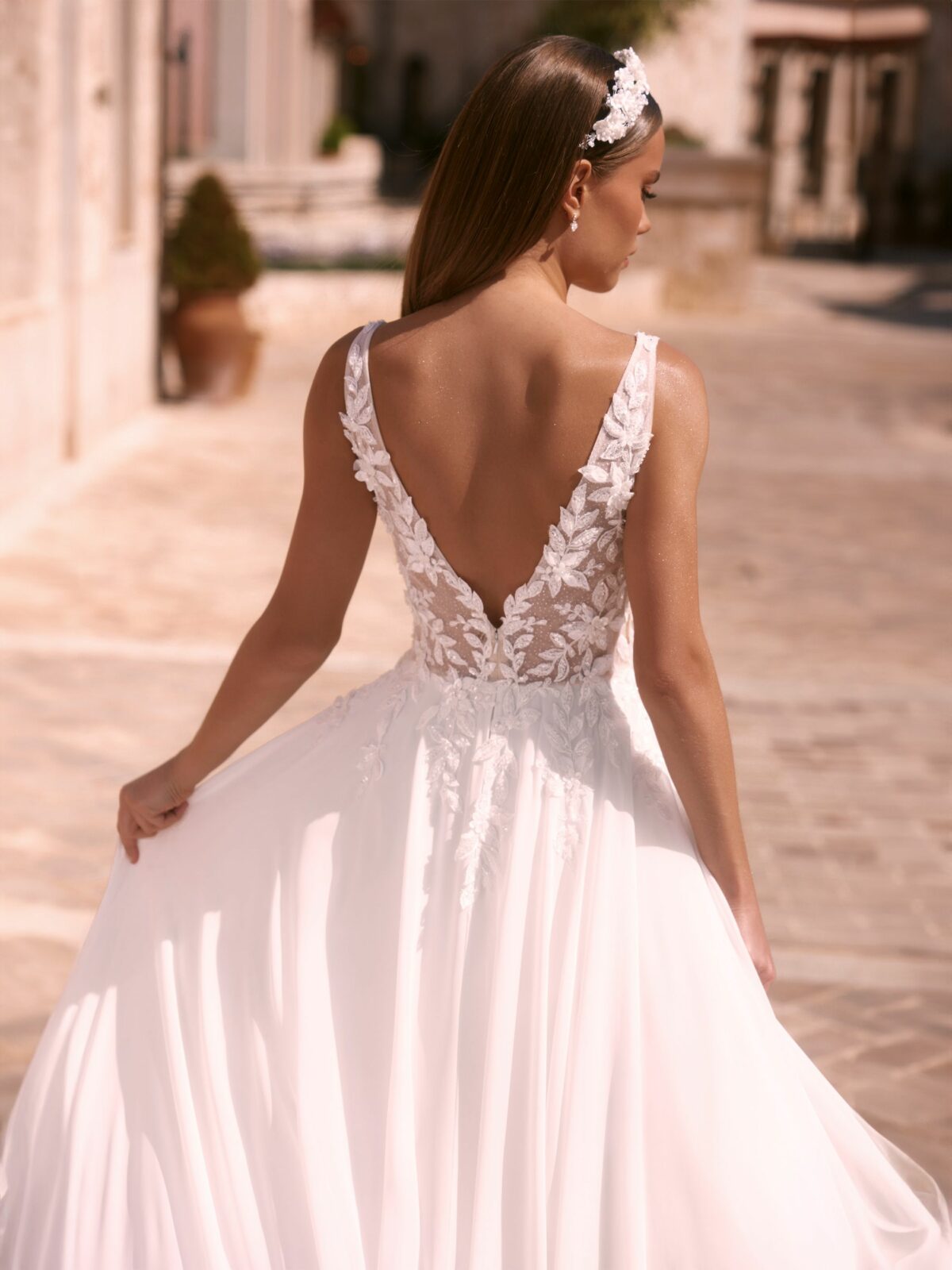 bianco evento limited dress milon 4