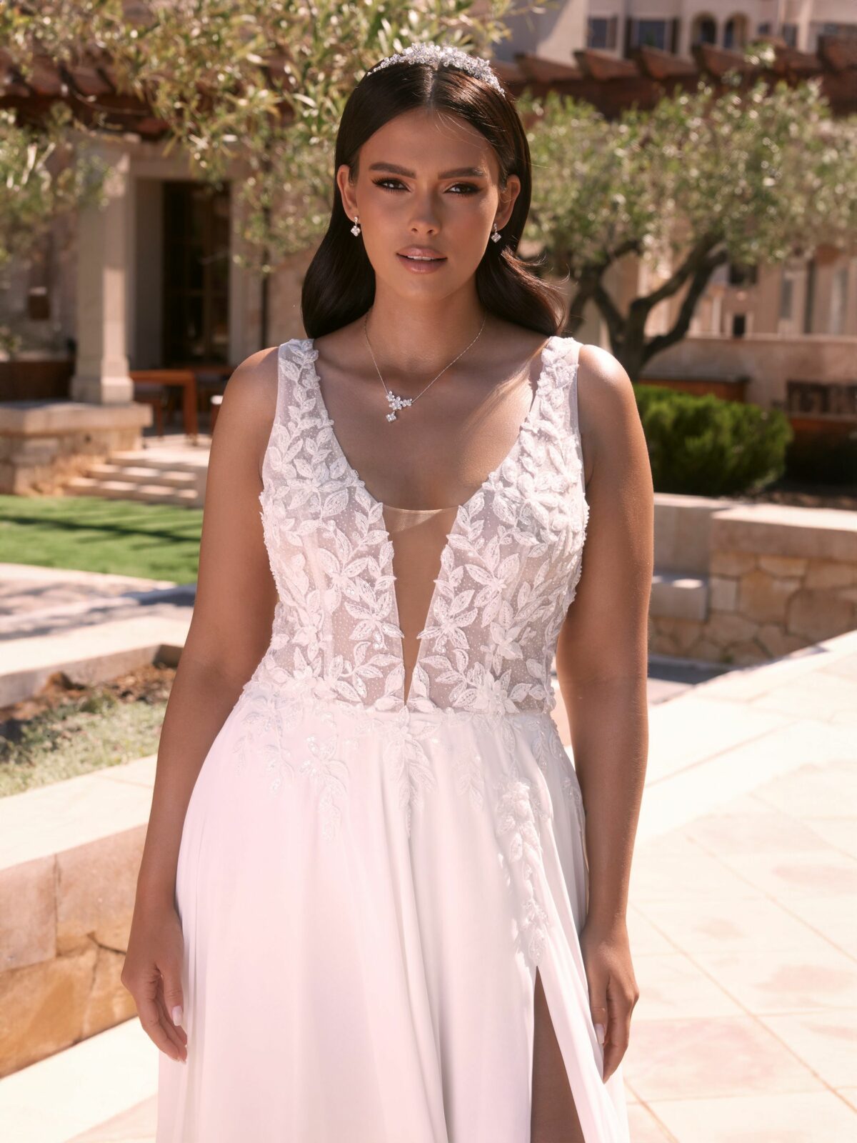 bianco evento limited dress plus size milon 3 1