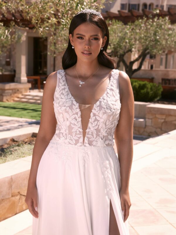 bianco evento limited dress plus size milon 3 1